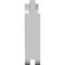Ekena Millwork Florence Architectural Grade PVC Corbel, 1 7/8"W X 5"D X 8"H CORP01X05X08FL - alternate 2
